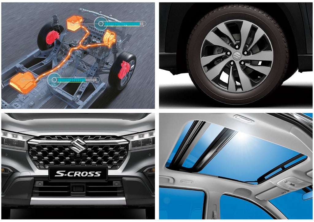 Suzuki S-Cross Fullhybrid 1.4 HEV AGS 4x4 Select Biogas