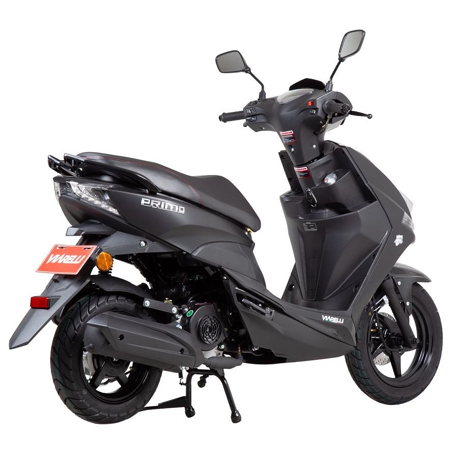 Viarelli Primo Mattsvart 45 km/h Klass 1