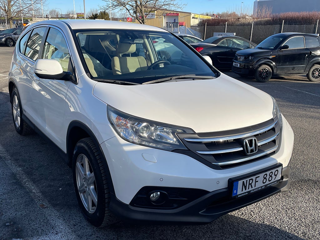 Honda CR-V Elegance 1.6 i-DTEC Läs annonstexten nedan.