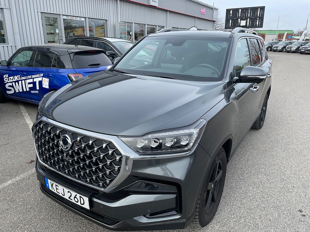 KGM Rexton 2.2 e-XDi 4WD Euro 6 Vinterdäck ingår