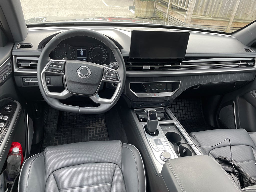 KGM Rexton 2.2 e-XDi 4WD Euro 6 Vinterdäck ingår