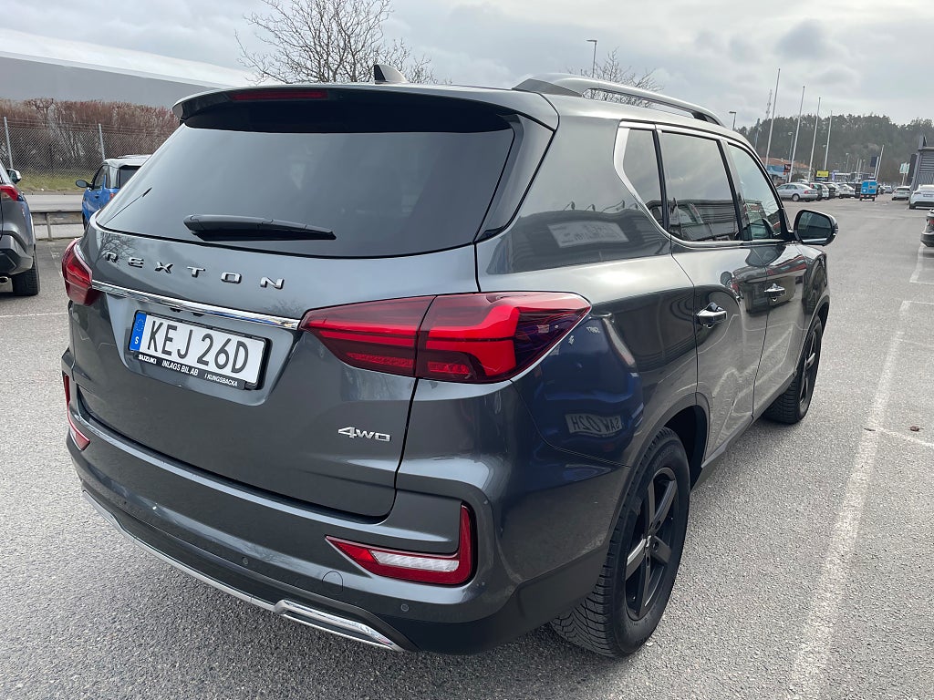 KGM Rexton 2.2 e-XDi 4WD Euro 6 Vinterdäck ingår