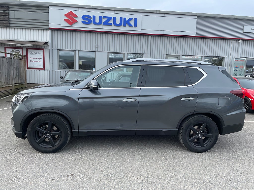 KGM Rexton 2.2 e-XDi 4WD Euro 6 Vinterdäck ingår