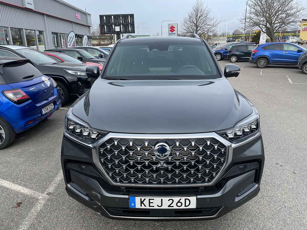 KGM Rexton 2.2 e-XDi 4WD Euro 6 Vinterdäck ingår