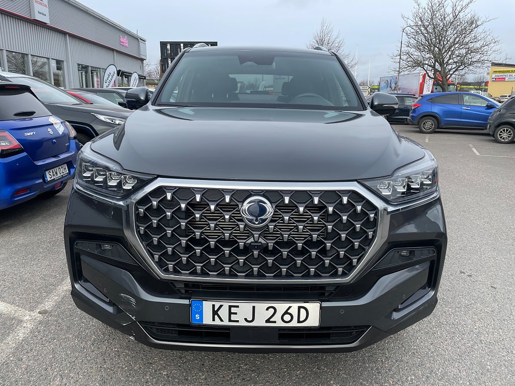 KGM Rexton 2.2 e-XDi 4WD Euro 6 Vinterdäck ingår