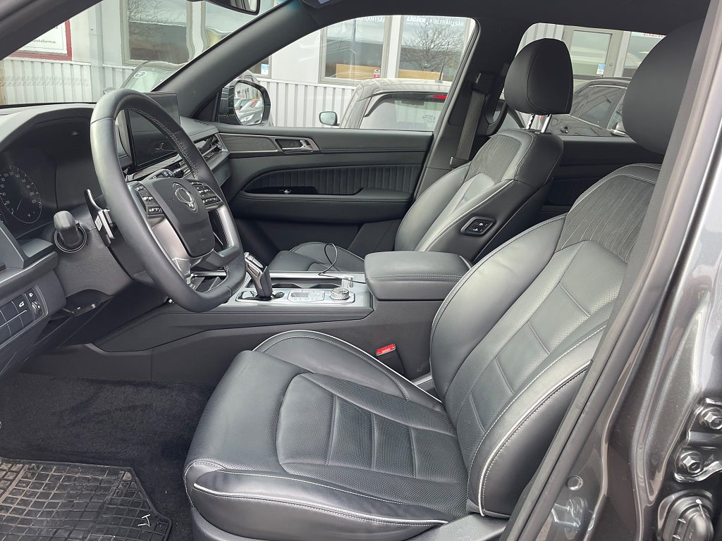 KGM Rexton 2.2 e-XDi 4WD Euro 6 Vinterdäck ingår