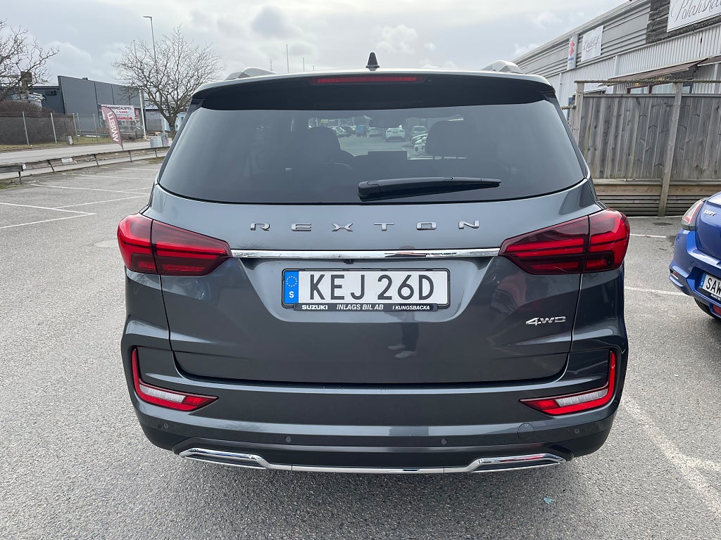 KGM Rexton 2.2 e-XDi 4WD Euro 6 Vinterdäck ingår