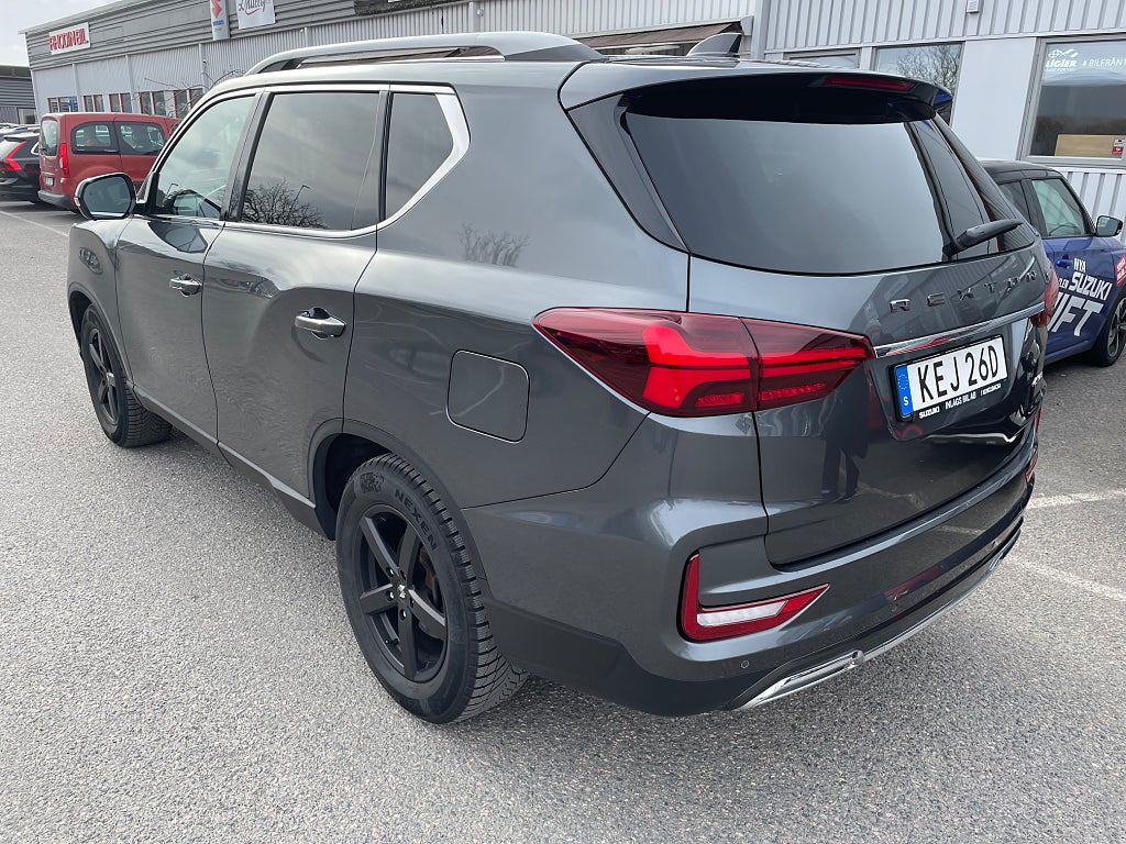KGM Rexton 2.2 e-XDi 4WD Euro 6 Vinterdäck ingår