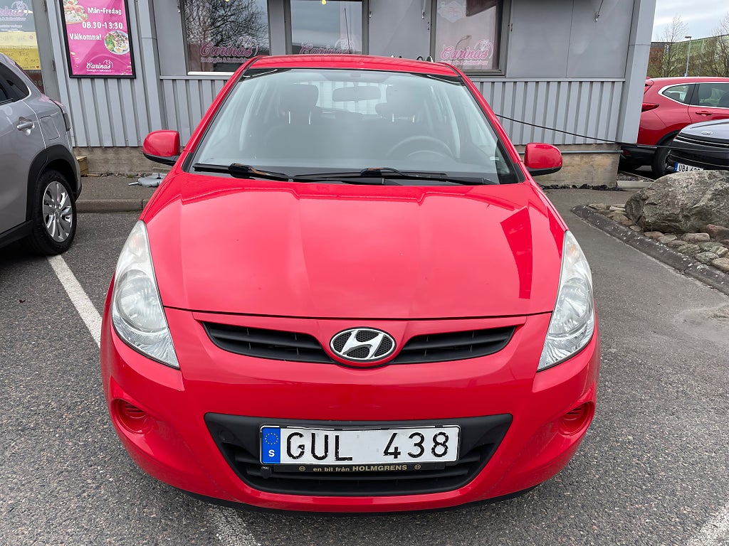 Hyundai i20 5-dörrar 1.2 Select Euro 5