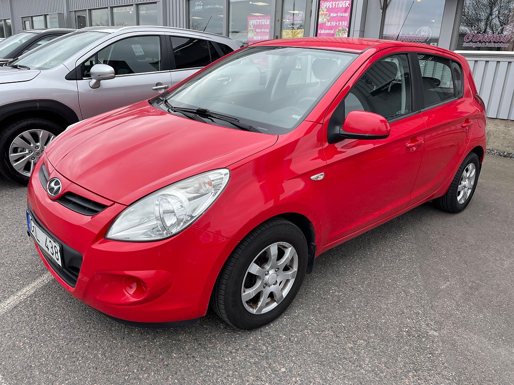 Hyundai i20 5-dörrar 1.2 Select Euro 5