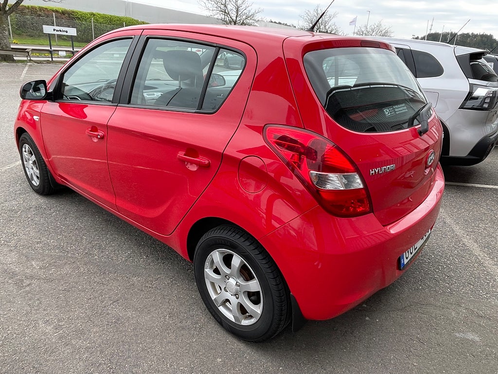 Hyundai i20 5-dörrar 1.2 Select Euro 5