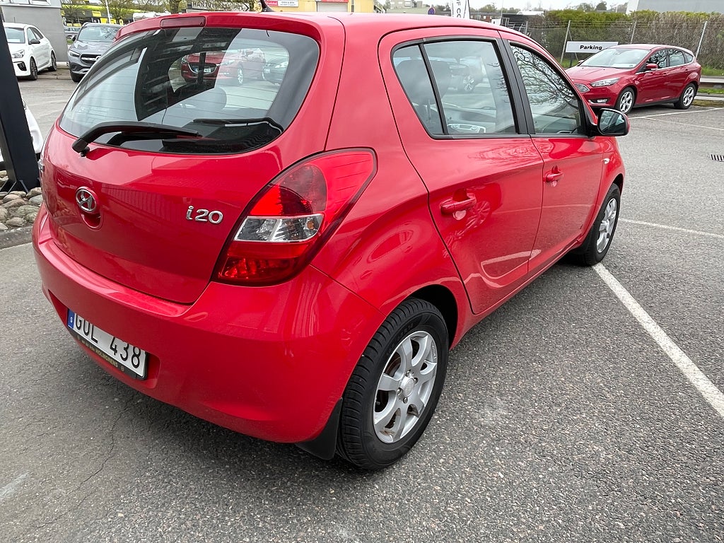 Hyundai i20 5-dörrar 1.2 Select Euro 5