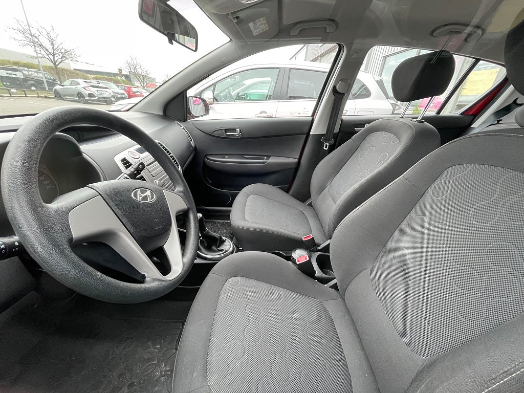 Hyundai i20 5-dörrar 1.2 Select Euro 5