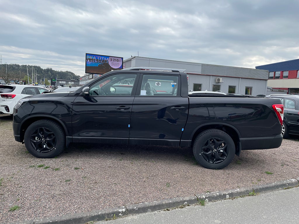 SsangYong musso Musso Grand 2.2 e-XDi CNG 4WD Aut LÅG skatt