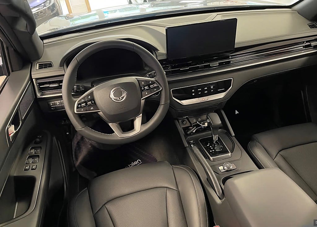 SsangYong musso Musso Grand 2.2 e-XDi CNG 4WD Aut LÅG skatt