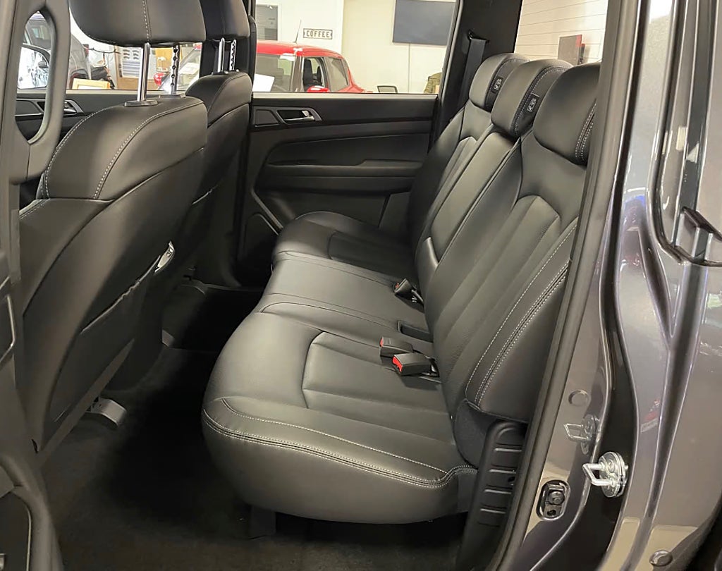 SsangYong musso Musso Grand 2.2 e-XDi CNG 4WD Aut LÅG skatt