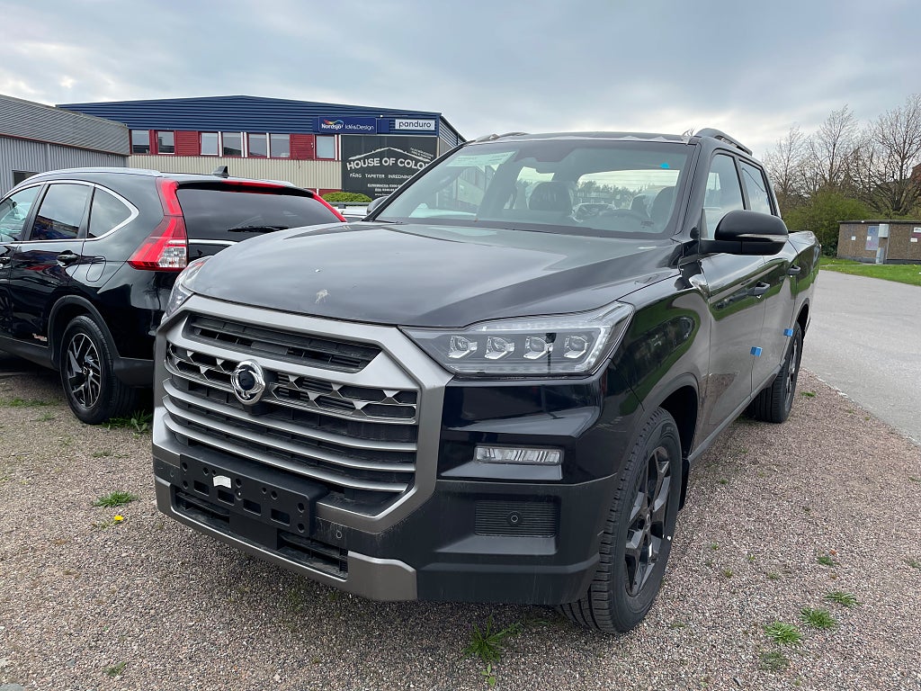 SsangYong musso Musso Grand 2.2 e-XDi CNG 4WD Aut LÅG skatt