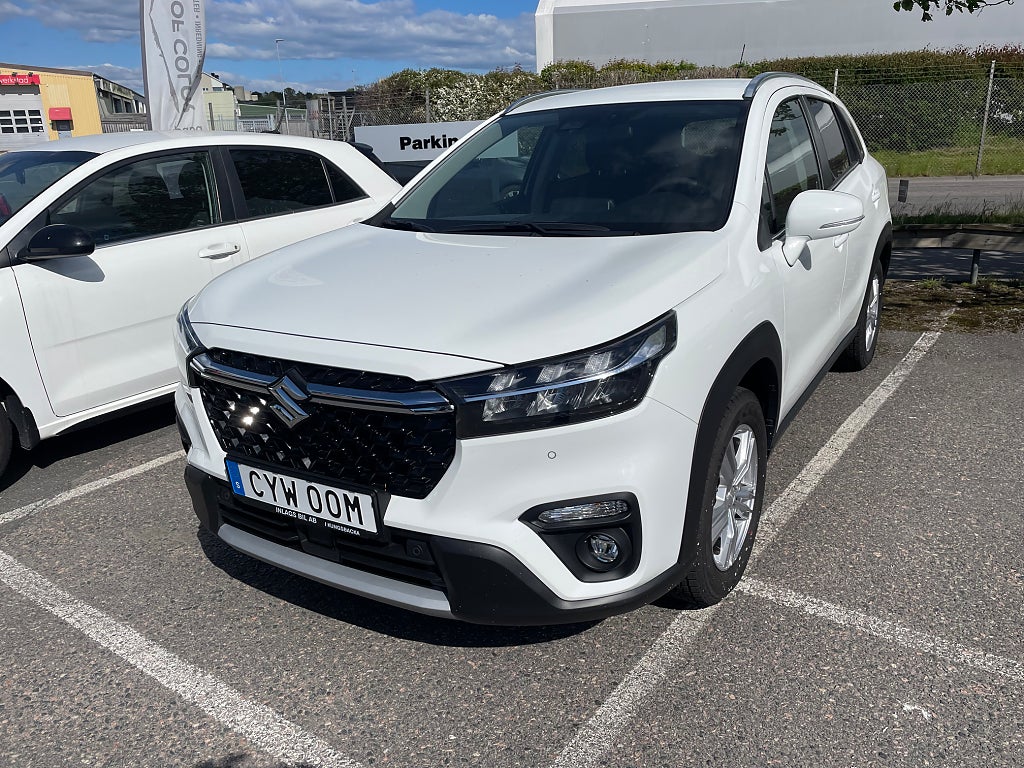 Suzuki S-Cross HEV AllGrip AGS Euro 6 Vinterdäck ingår