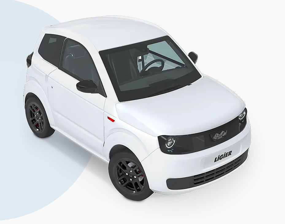 Ligier Myli IDEAL MÅNADSKOSTNAD FRÅN 1682KR/MÅN I 36MÅN