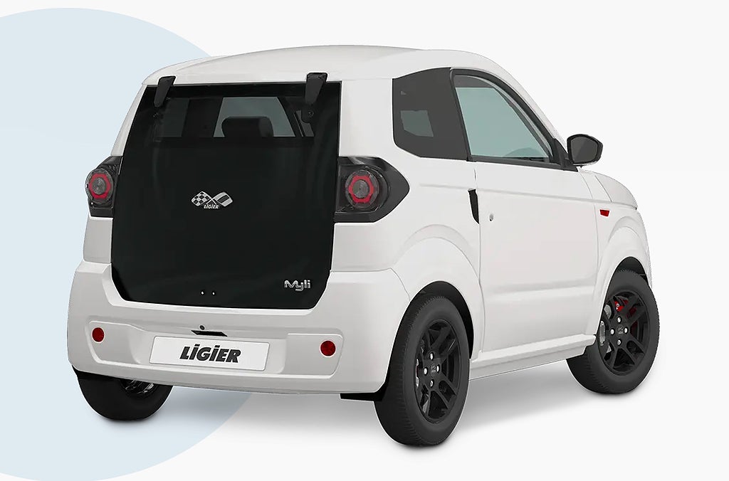 Ligier Myli IDEAL MÅNADSKOSTNAD FRÅN 1682KR/MÅN I 36MÅN