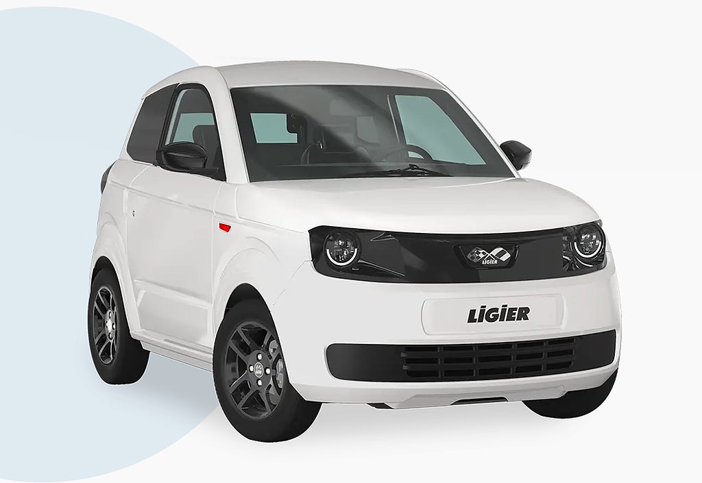 Ligier Myli IDEAL MÅNADSKOSTNAD FRÅN 1682KR/MÅN I 36MÅN