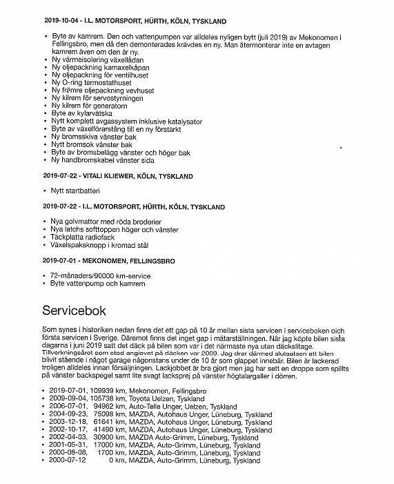 Mazda MX-5 1.6 Euro 2