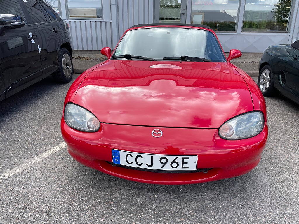 Mazda MX-5 1.6 Euro 2