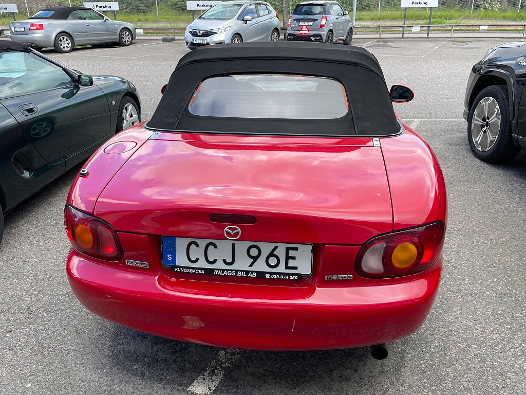 Mazda MX-5 1.6 Euro 2