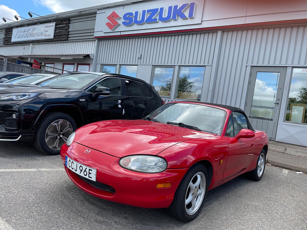 Mazda MX-5 1.6 Euro 2