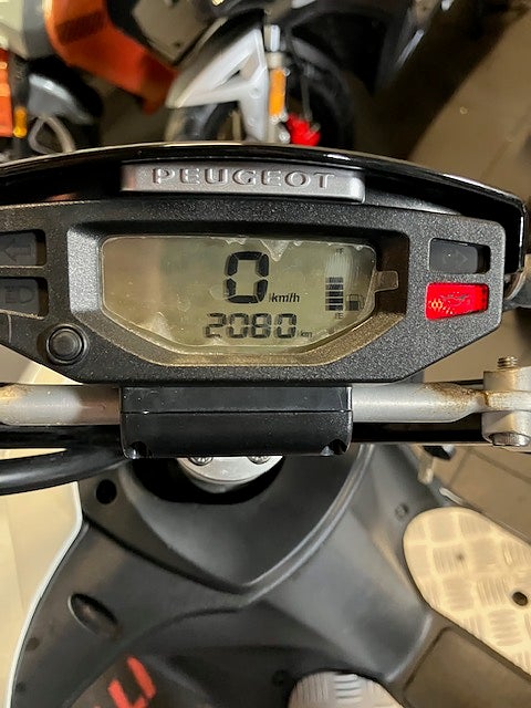 Peugeot Motocycles kisbee 2T. Endast 208 mil
