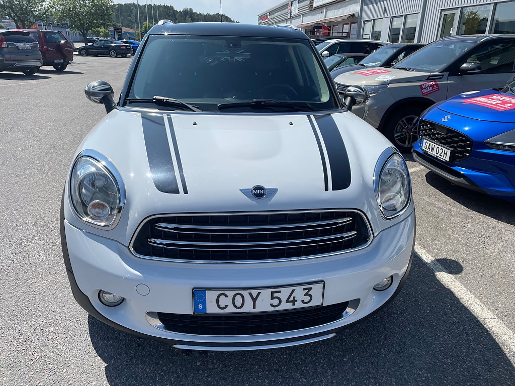 MINI Countryman Cooper D ALL4 Euro 6