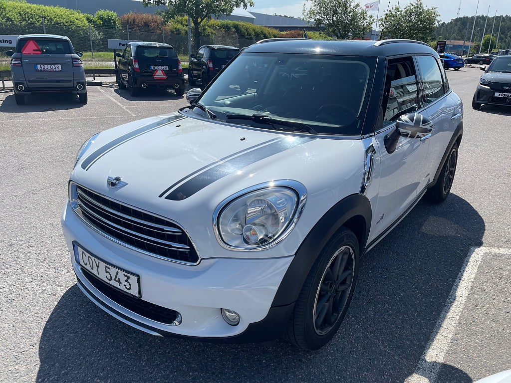 MINI Countryman Cooper D ALL4 Euro 6
