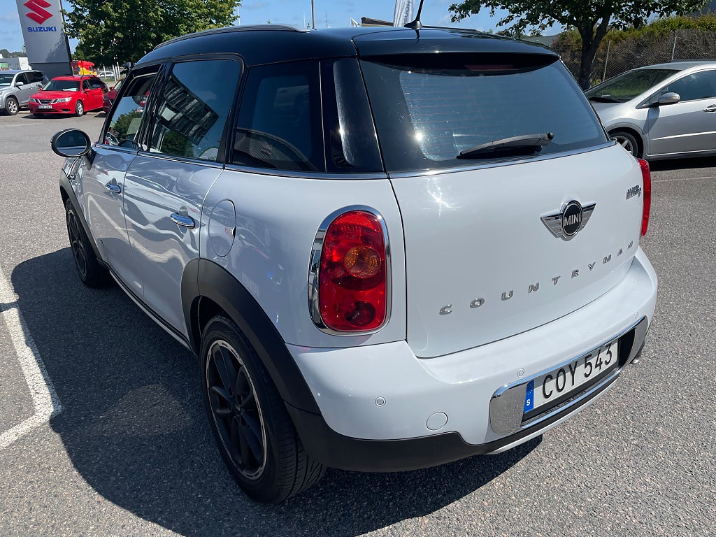 MINI Countryman Cooper D ALL4 Euro 6