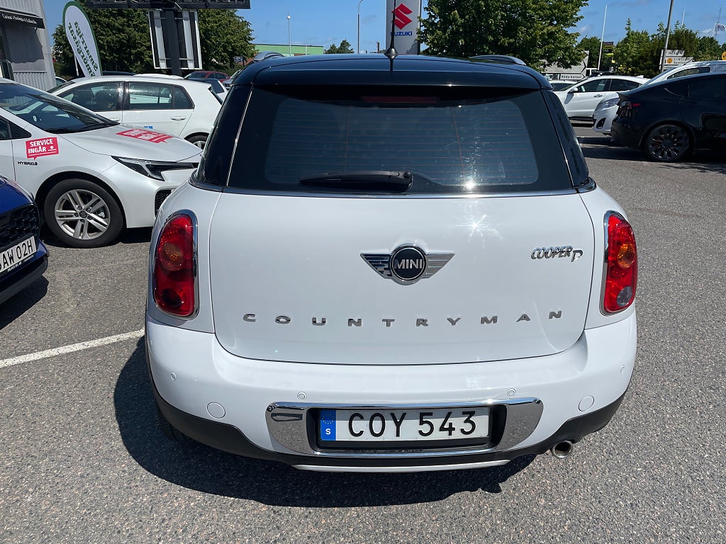 MINI Countryman Cooper D ALL4 Euro 6