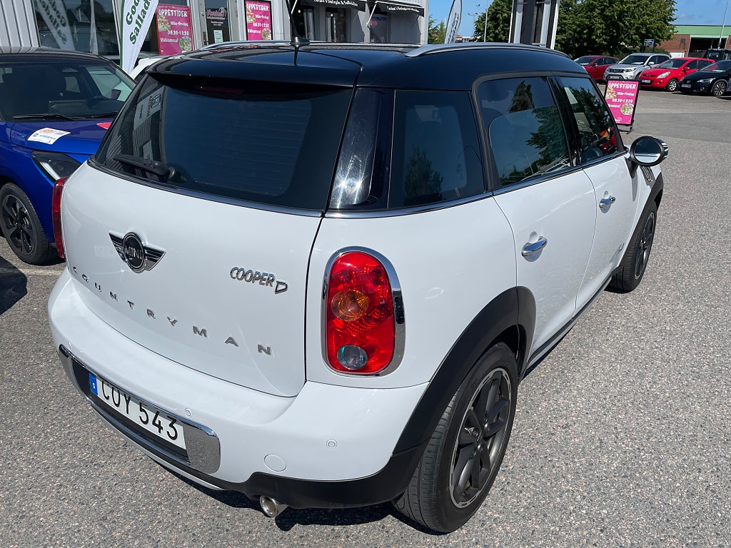 MINI Countryman Cooper D ALL4 Euro 6