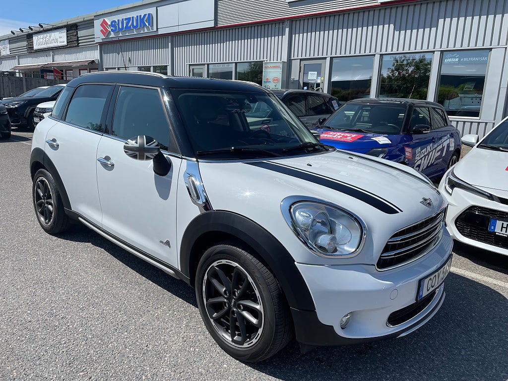 MINI Countryman Cooper D ALL4 Euro 6
