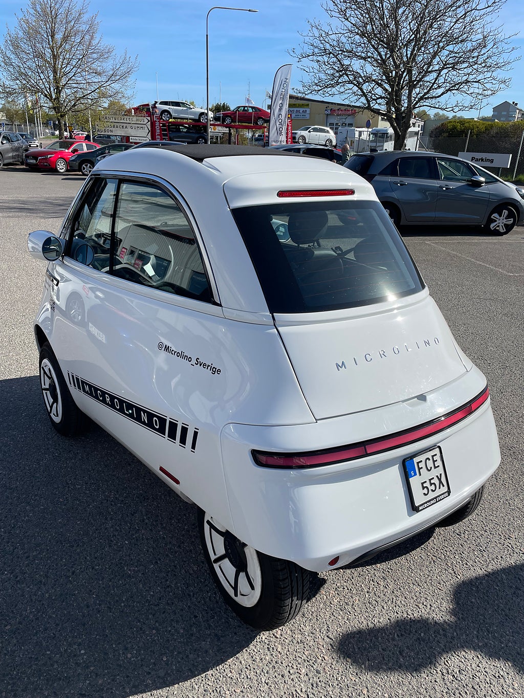 Micro Microlino Microlino 90km/h, medium range 14.4 kWh, premium inter