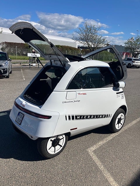 Micro Microlino Microlino 90km/h, medium range 14.4 kWh, premium inter