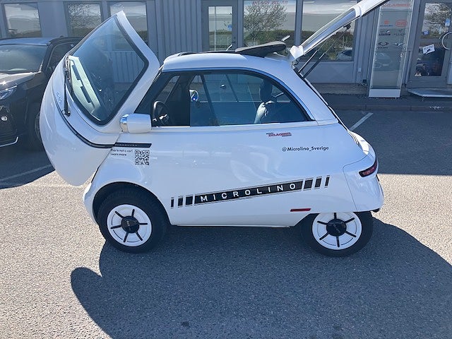 Micro Microlino Microlino 90km/h, medium range 14.4 kWh, premium inter