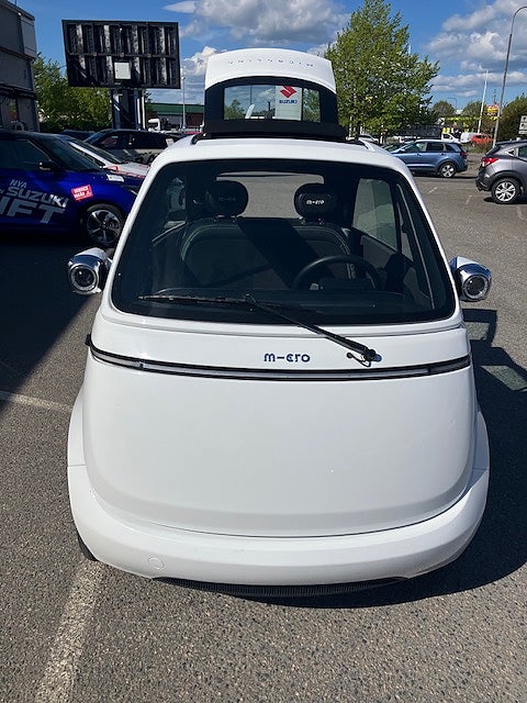 Micro Microlino Microlino 90km/h, medium range 14.4 kWh, premium inter