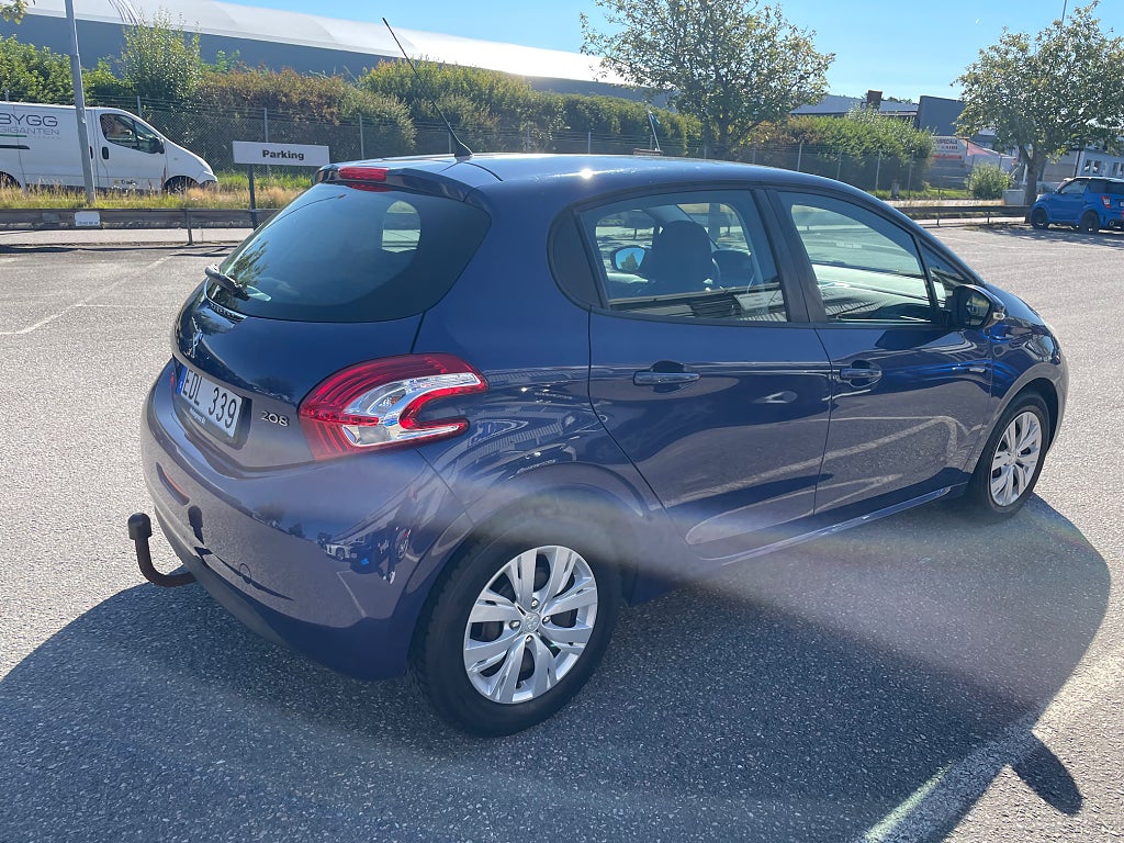 Peugeot 208 5-dörrar 1.2 VTi 82 Euro 5