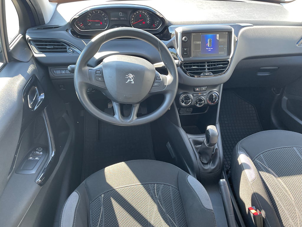 Peugeot 208 5-dörrar 1.2 VTi 82 Euro 5