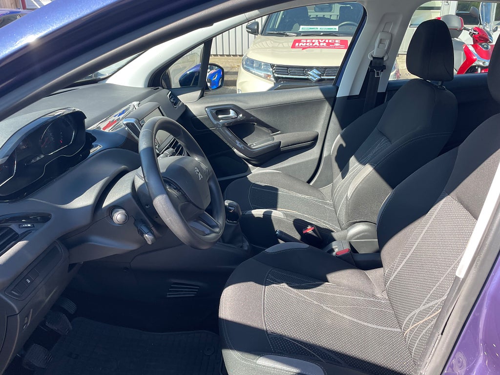 Peugeot 208 5-dörrar 1.2 VTi 82 Euro 5