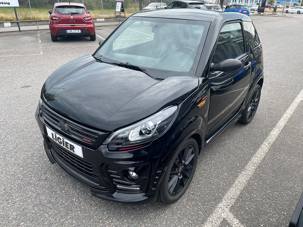 Ligier JS50 0.5 CVT Euro 5 Ultimate sport