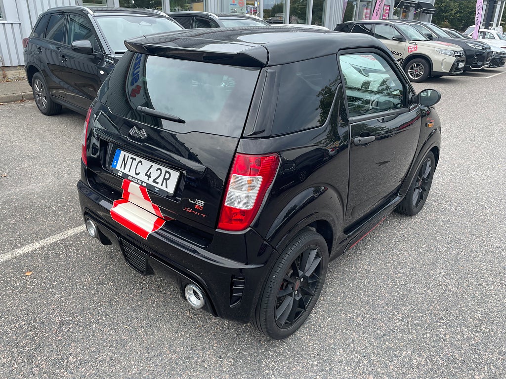 Ligier JS50 0.5 CVT Euro 5 Ultimate sport