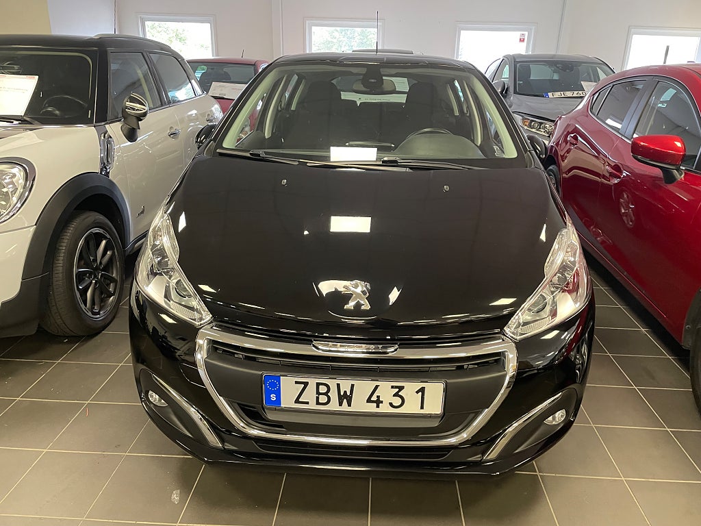 Peugeot 208 5-dörrar 1.2 PureTech 82 Euro 6