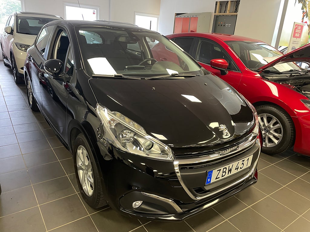 Peugeot 208 5-dörrar 1.2 PureTech 82 Euro 6