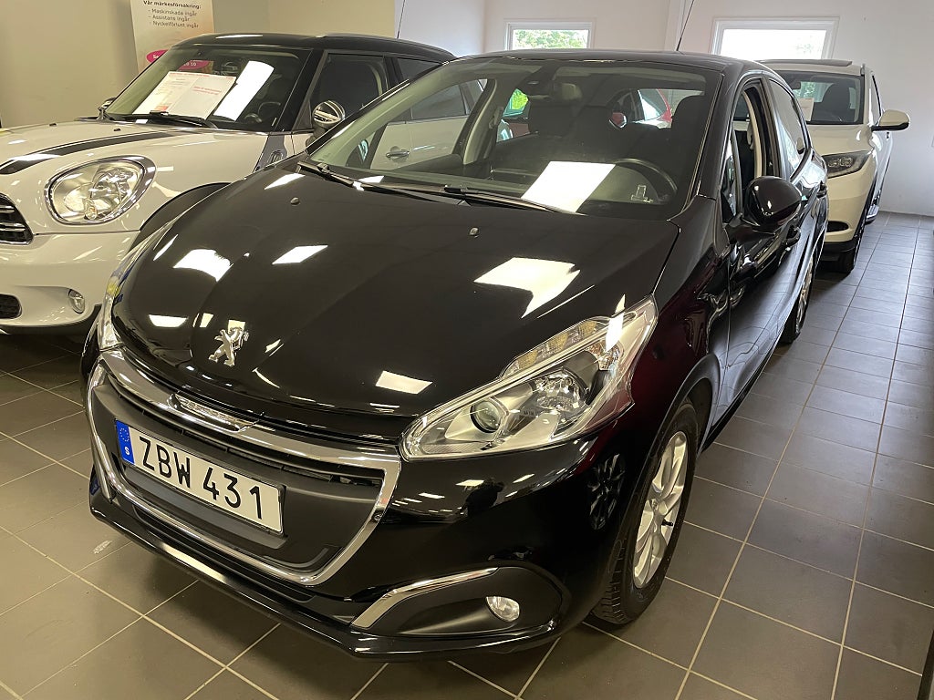 Peugeot 208 5-dörrar 1.2 PureTech 82 Euro 6