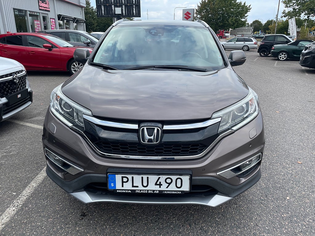 Honda CR-V 2.0 i-VTEC 4WD Executive Pano, Dragkrok. 3år begagnat garanti