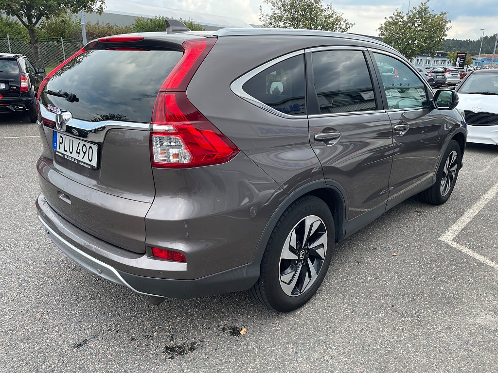 Honda CR-V 2.0 i-VTEC 4WD Executive Pano, Dragkrok. 3år begagnat garanti